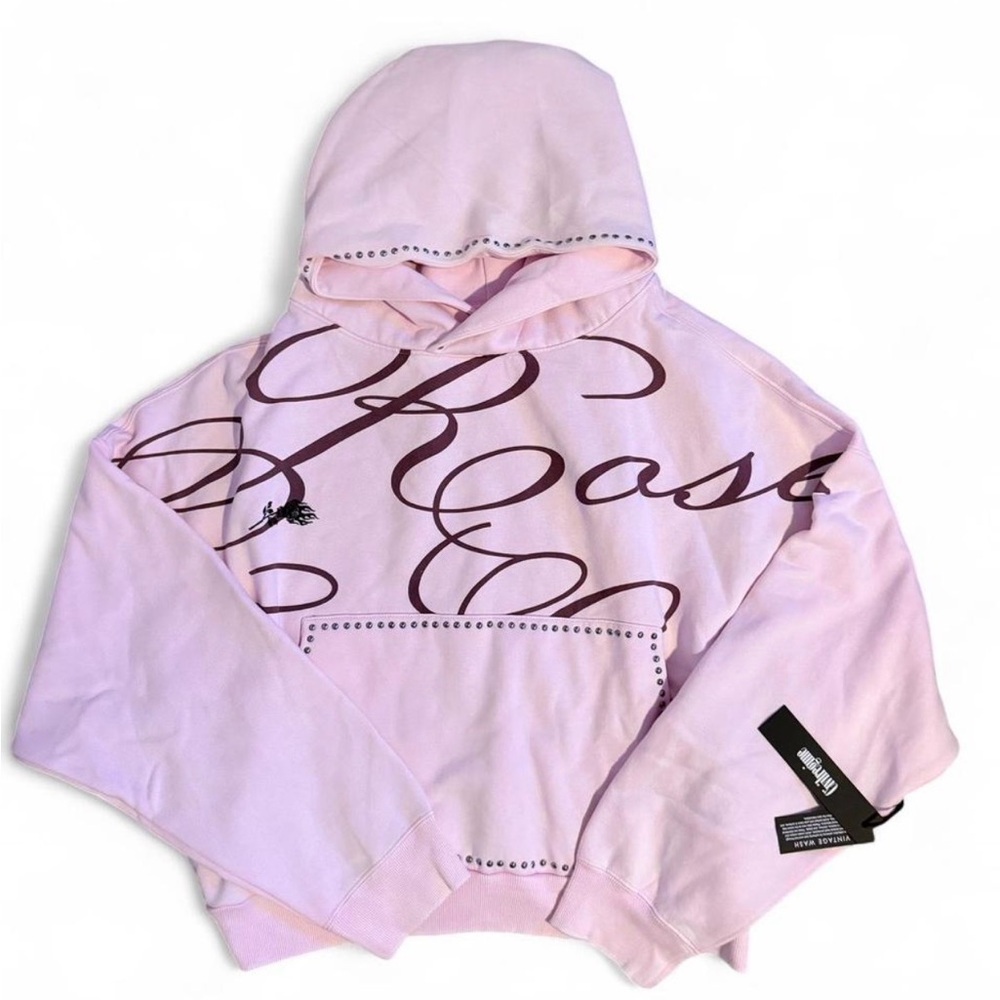 Pink Hoodie large